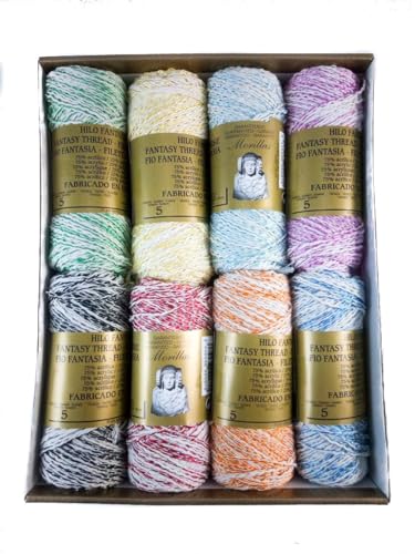Morillas Zepelines n.5 Happy filato fantasia 16x85g multicolor