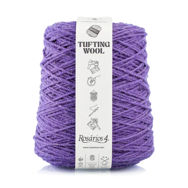Rosarios4 Tufting Wool filato per tufting