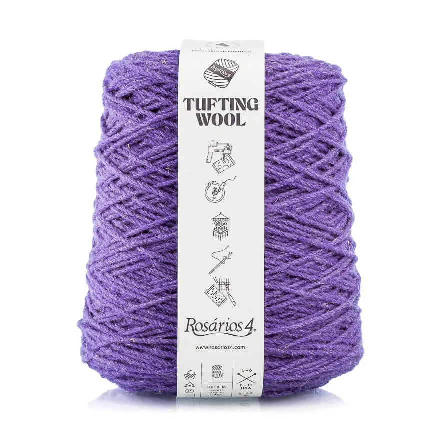Rosarios4 Tufting Wool filato per tufting