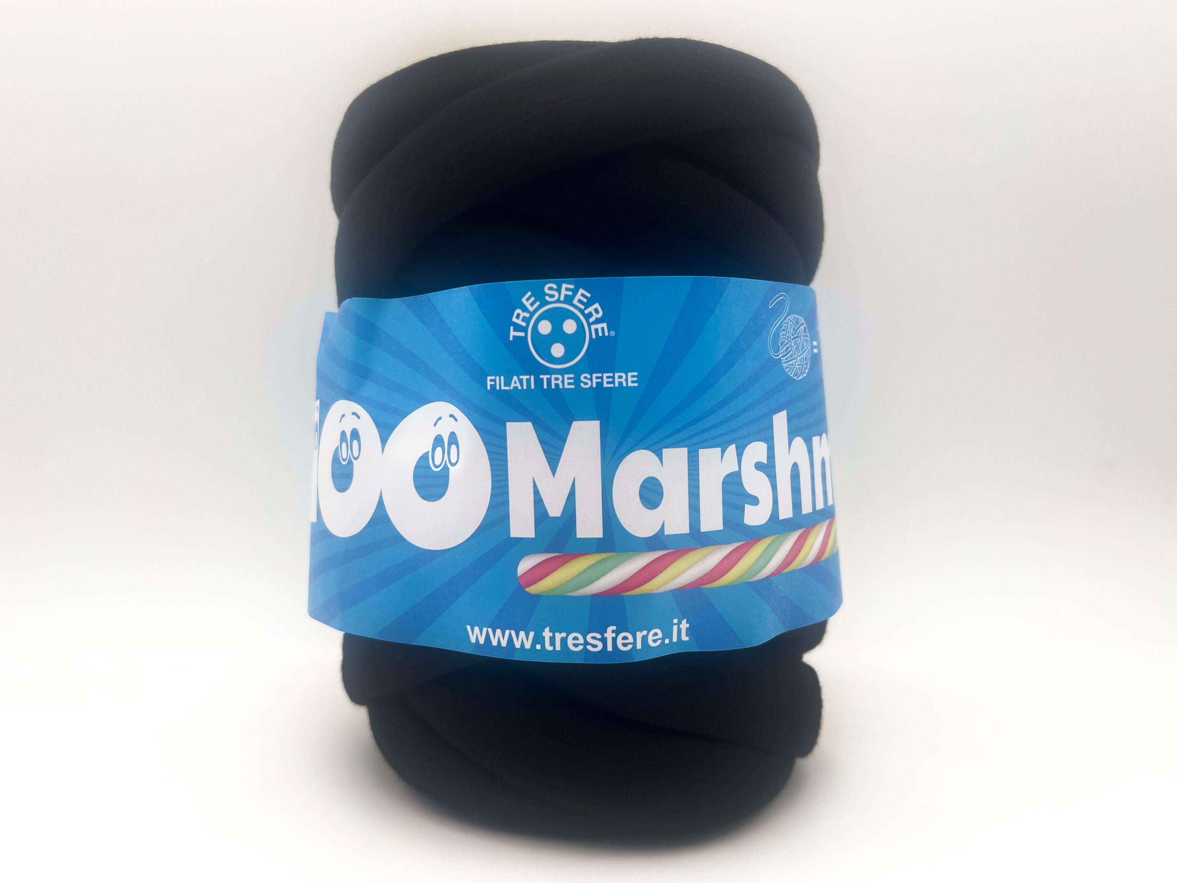 Il Filo di Arianna Waoo Marshmallow filato gigante avorio 01