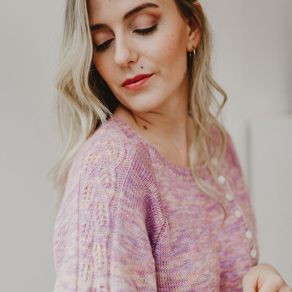 Pascuali Aleda blusa schema maglia pizzo PDF