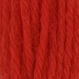 Appleton Crewel Wool 444 filo ricamo rosso arancio tinta unita