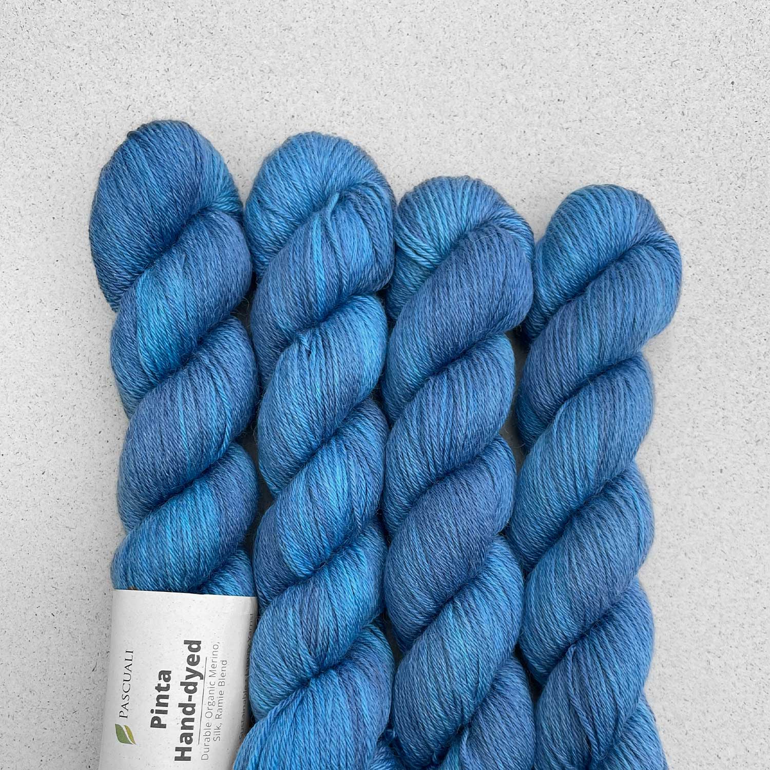 Pascuali Pinta Hand-Dyed filato merino seta tinto a mano