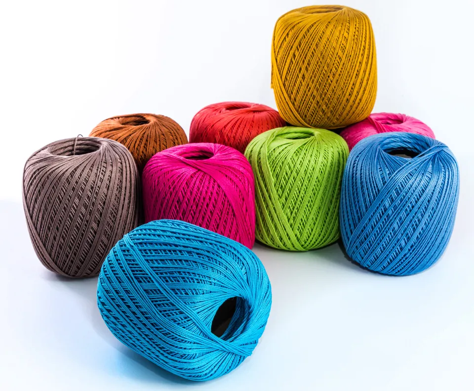 Il Filo di Arianna Filo di Scozia Titolo 8 Cotone Bianco 100g