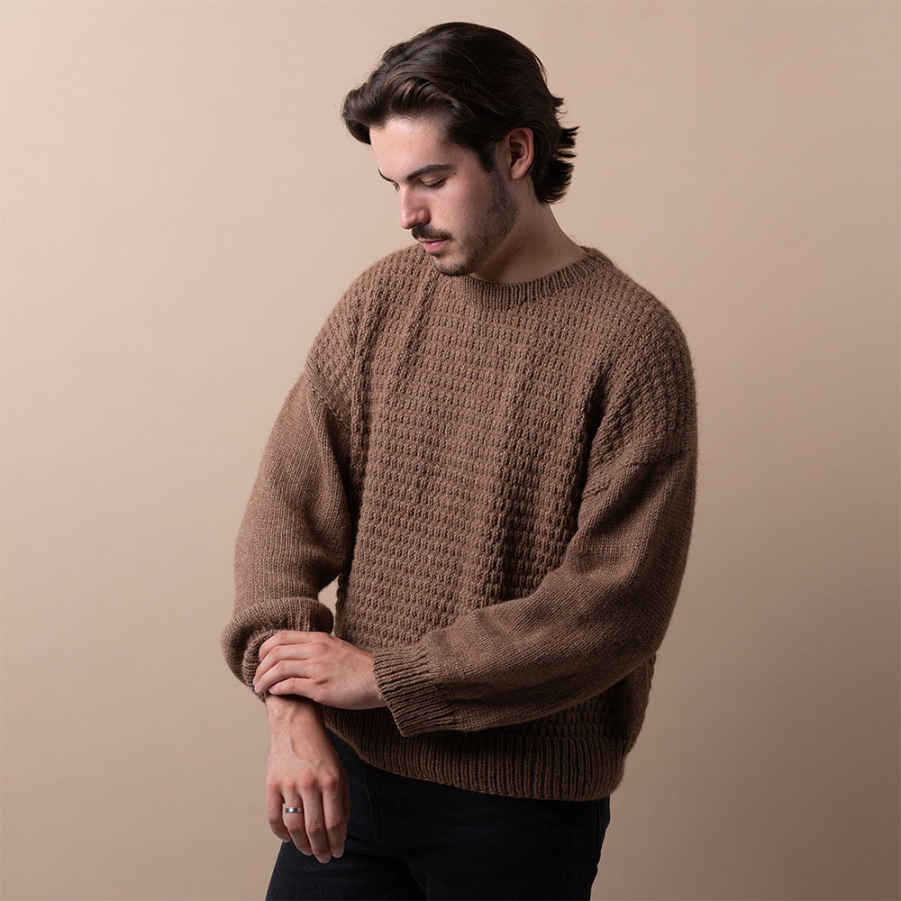 Pascuali Riverside schema maglia pullover unisex