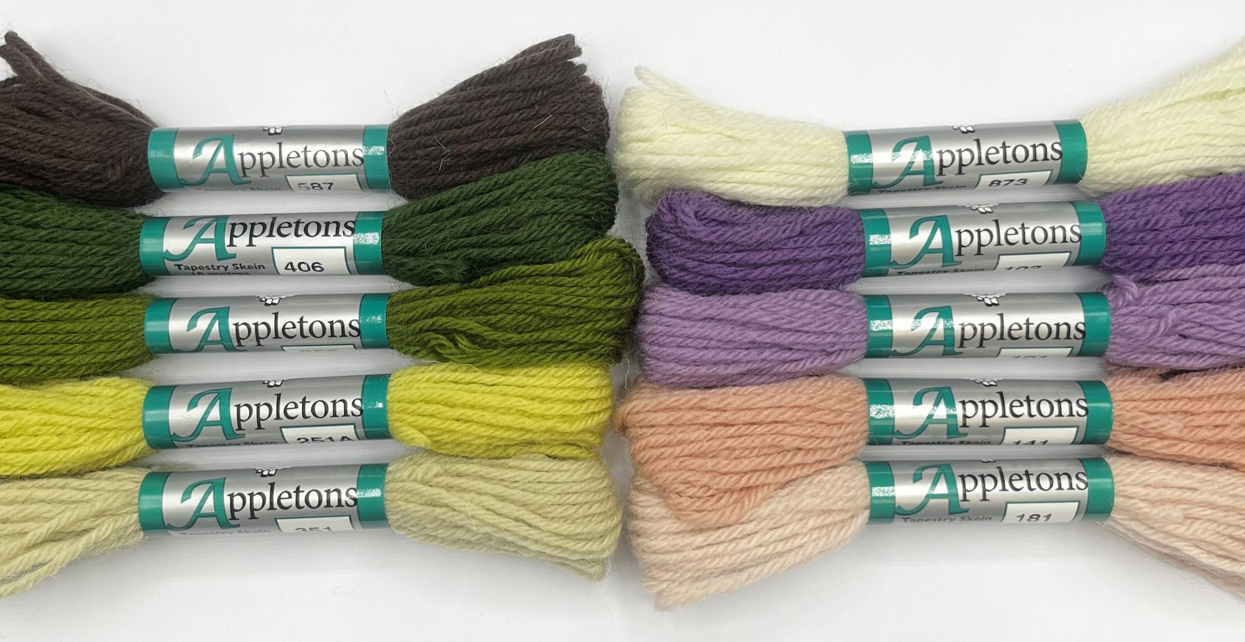 Appleton Autumn Tapestry 4 Ply collezione fili autunnali