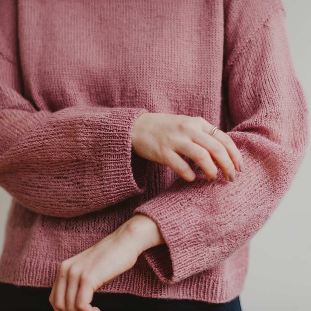 Pascuali Nia schema pullover PDF merino mohair