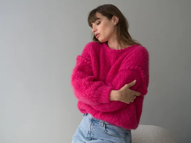 Annyblatt Ornella kit maglia pullover mohair