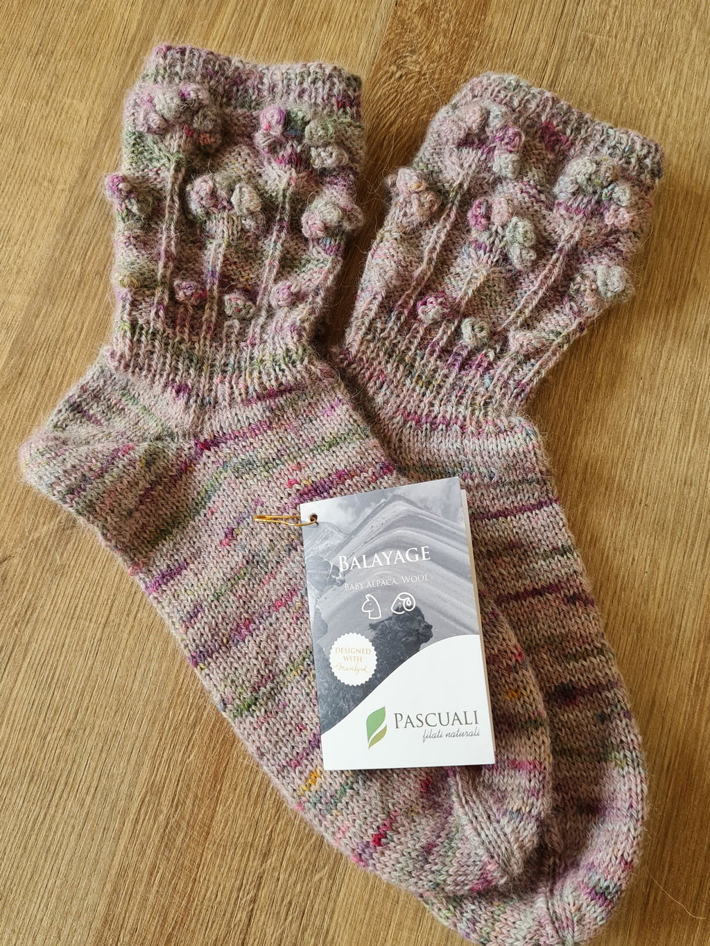 Pascuali Balayage filato baby alpaca merino Inka 710