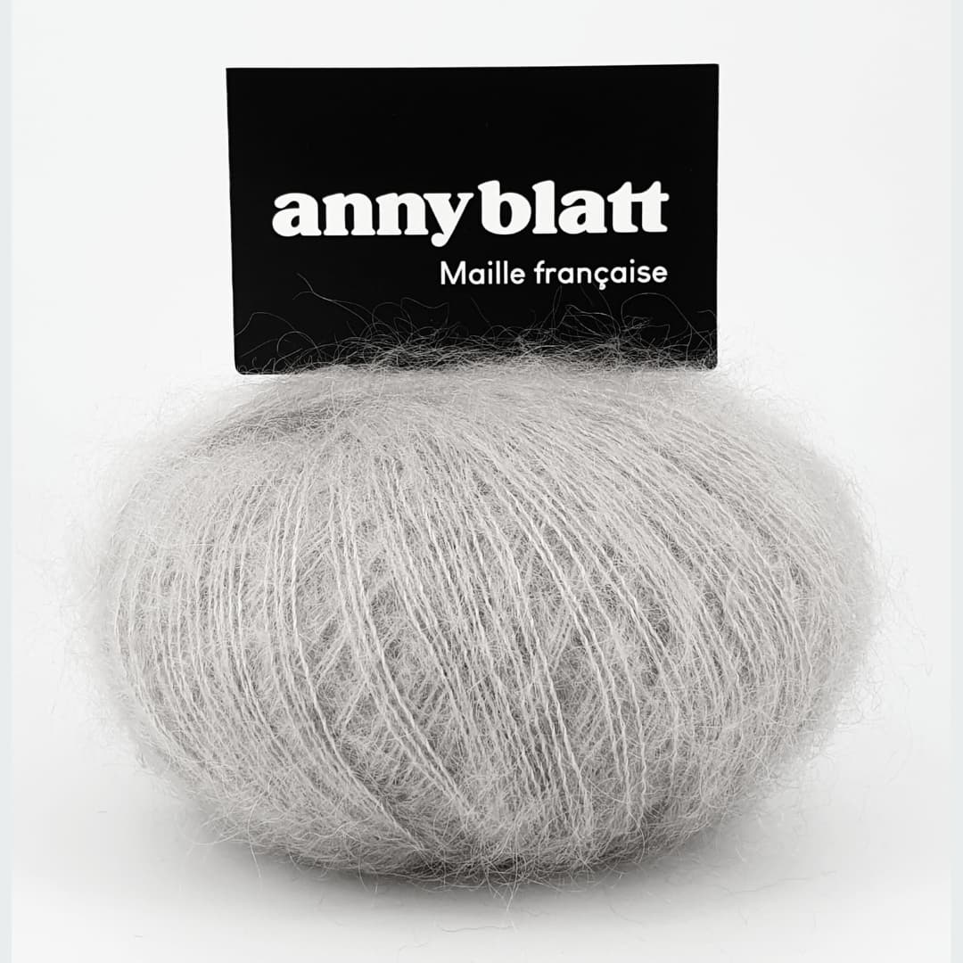 Anny Blatt Juliette kit cardigan mohair seta