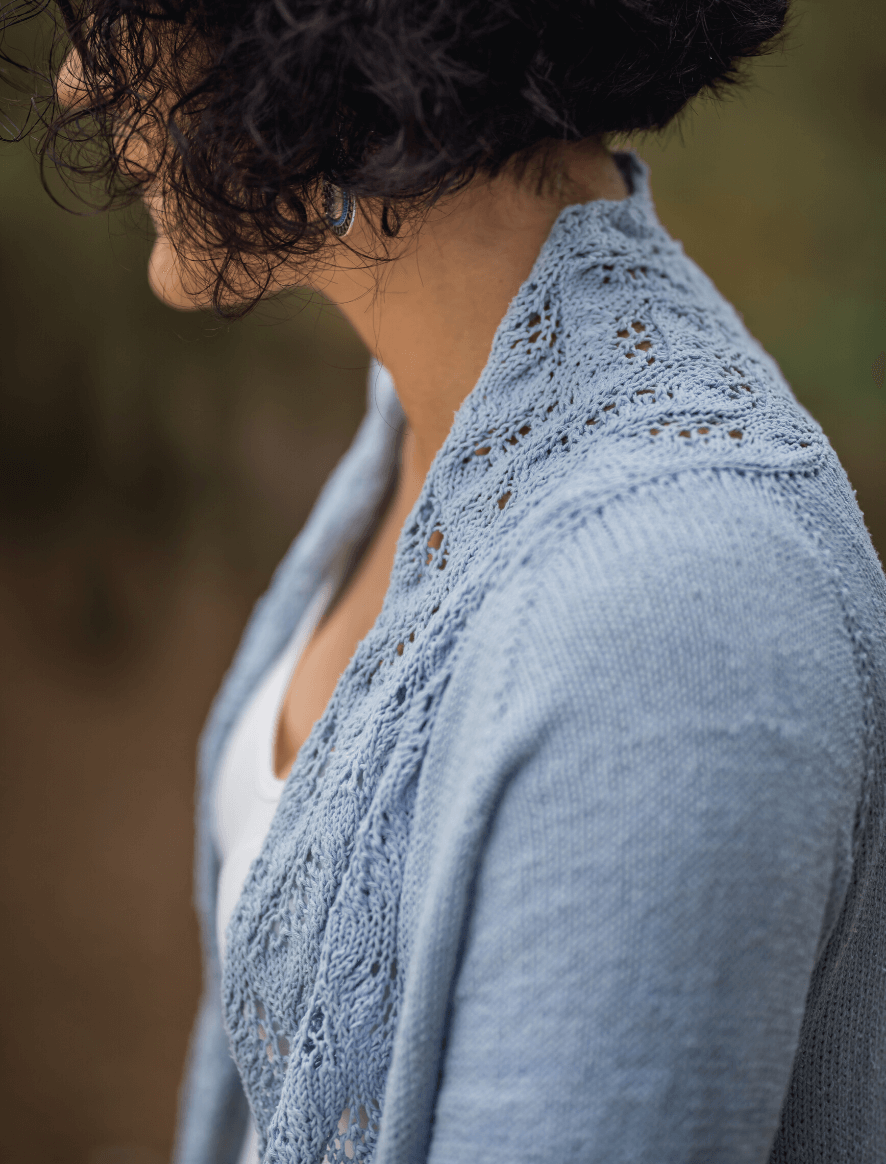 Rosarios4 248 Casaco Madragoa modello cardigan donna