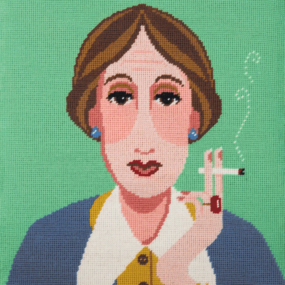 Appleton Virginia Woolf kit arazzo ritratto