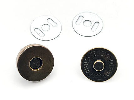 Il Filo di Arianna Calamita Applique chiusura 18mm 4 coppie