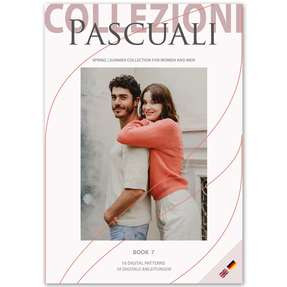 Pascuali Collezioni Book 7 rivista maglia 16 modelli primavera estate