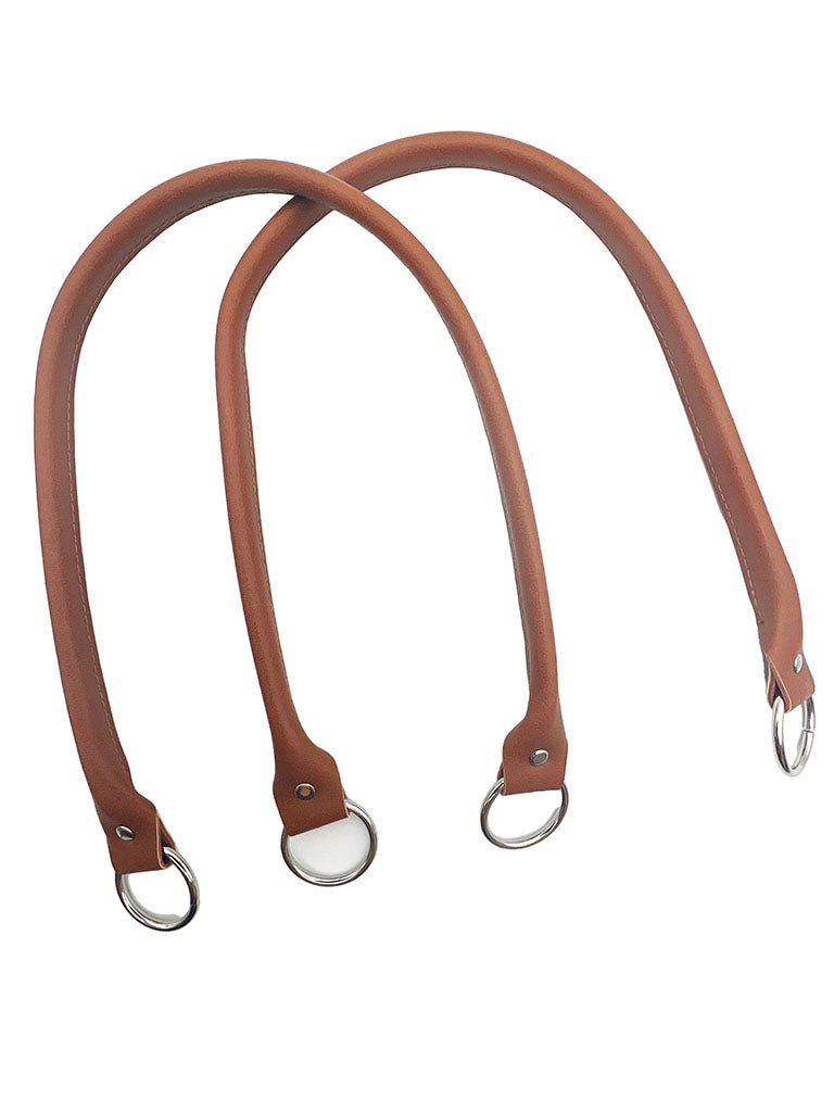 Il Filo di Arianna Manici Ecopelle CM 64 manici borsa nero coppia