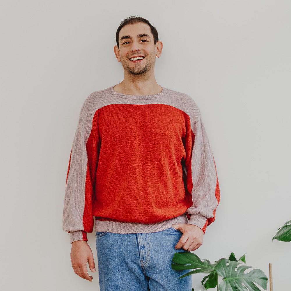 Pascuali Alero pullover unisex schema maglia XS-5XL