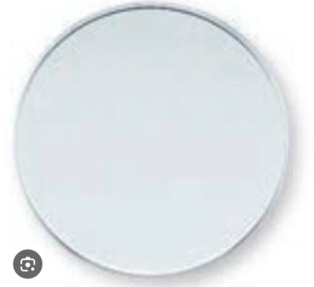 Il Filo di Arianna Divisori sfere plexiglas 8 cm trasparenti