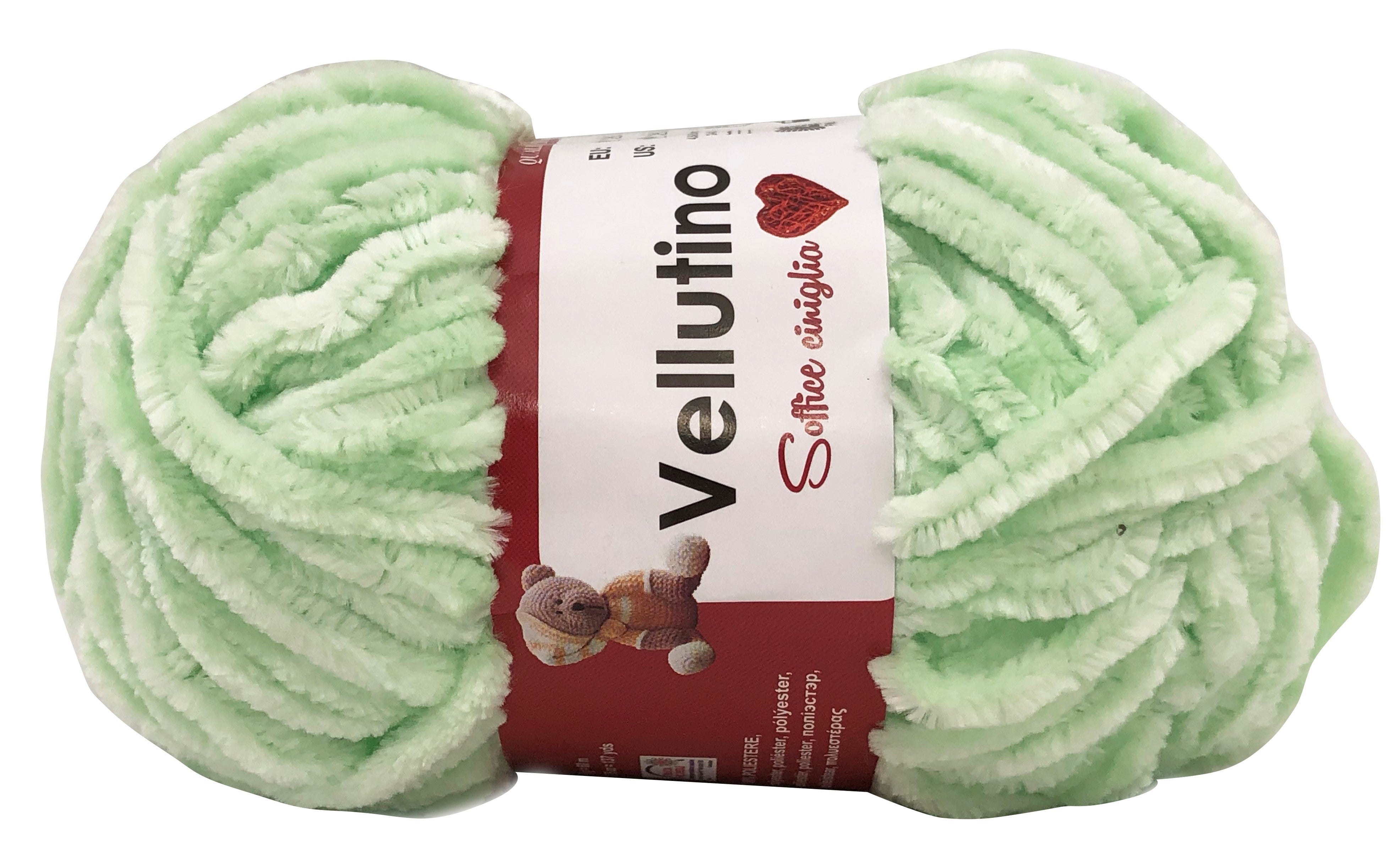 Il Filo di Arianna Vellutino filato ciniglia 50g amigurumi