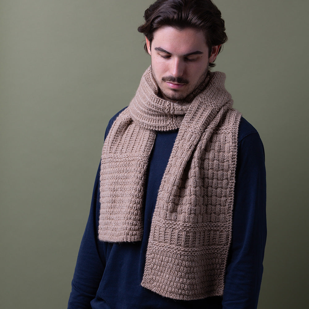 Pascuali Mix It Up Scarf schema sciarpa 180 cm