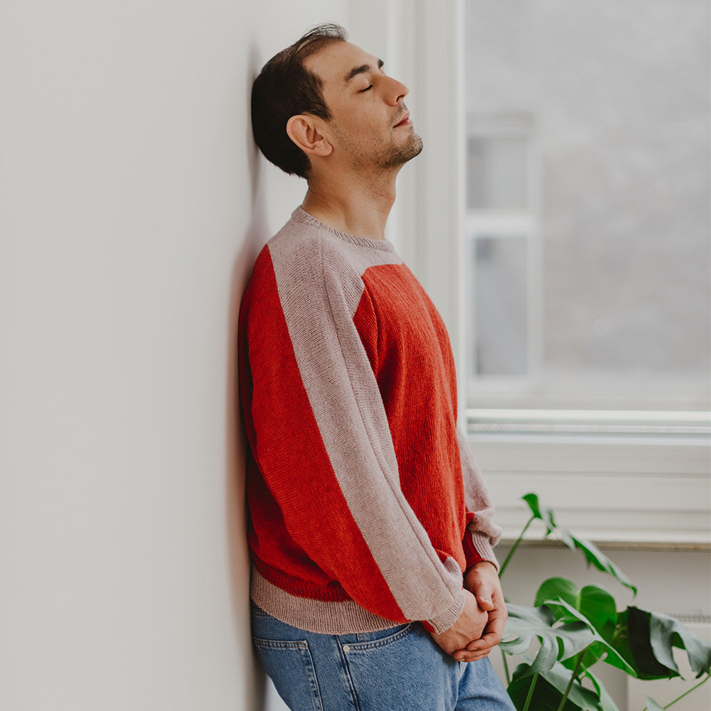 Pascuali Alero pullover unisex schema maglia XS-5XL