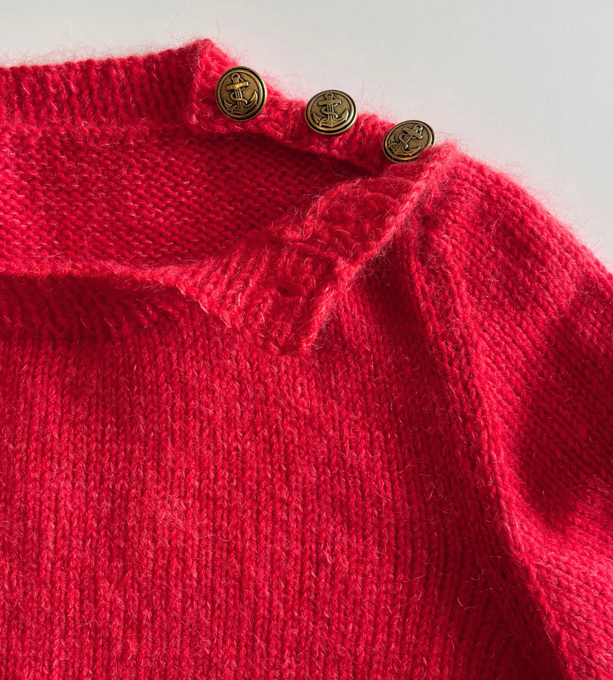 Anny Blatt Masha pull donna signal taglia S mohair merino