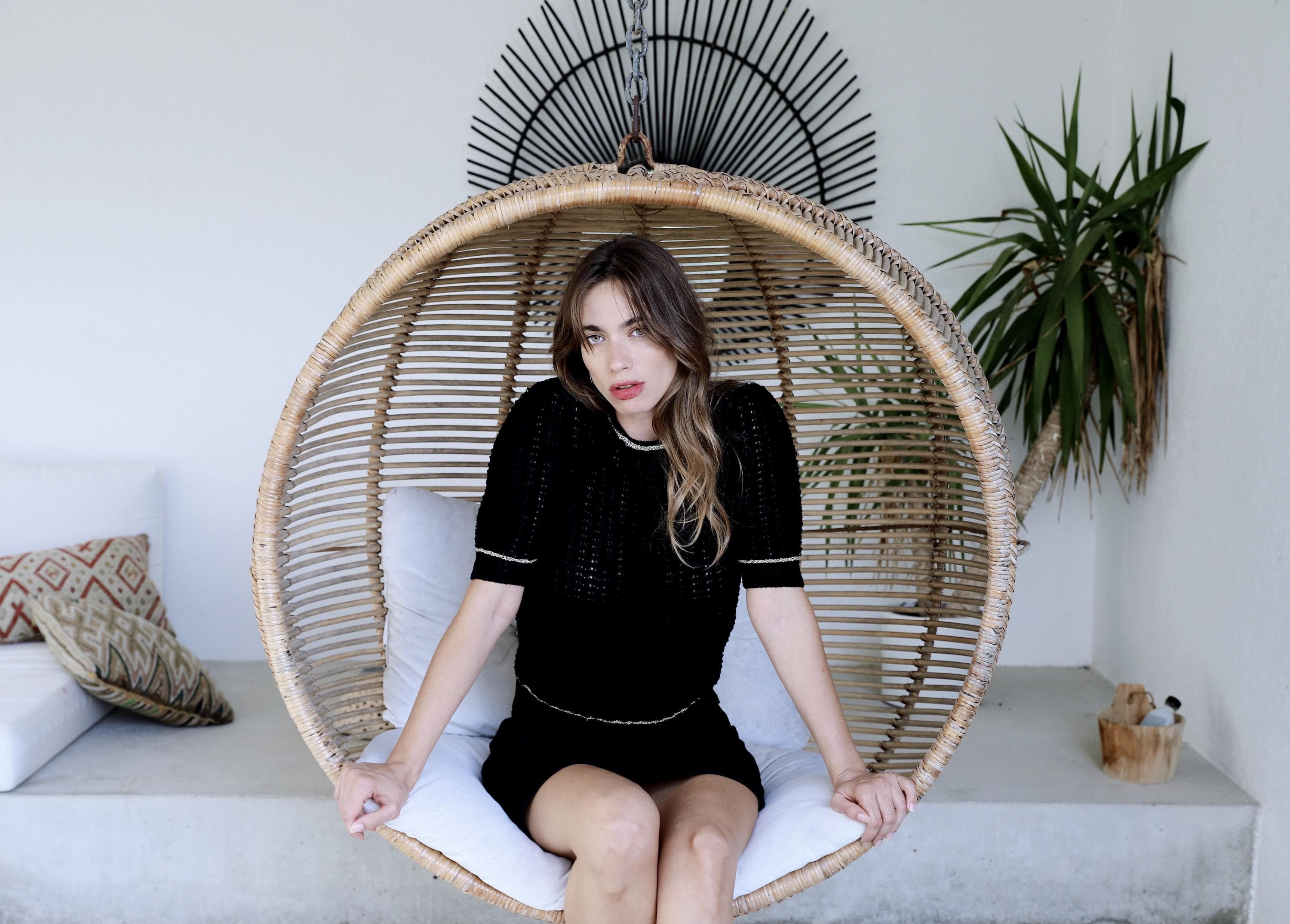 Annyblatt Amélia kit maglia cotone nero oro M maniche corte