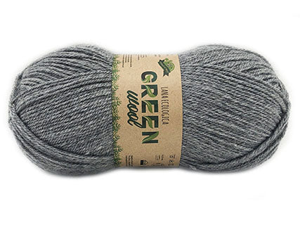Il Filo di Arianna Greenwool lana 100g 16 nero melange