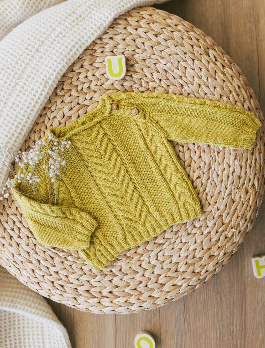 Rosarios4 433 Camisola Oliveirinha schema maglia bebè