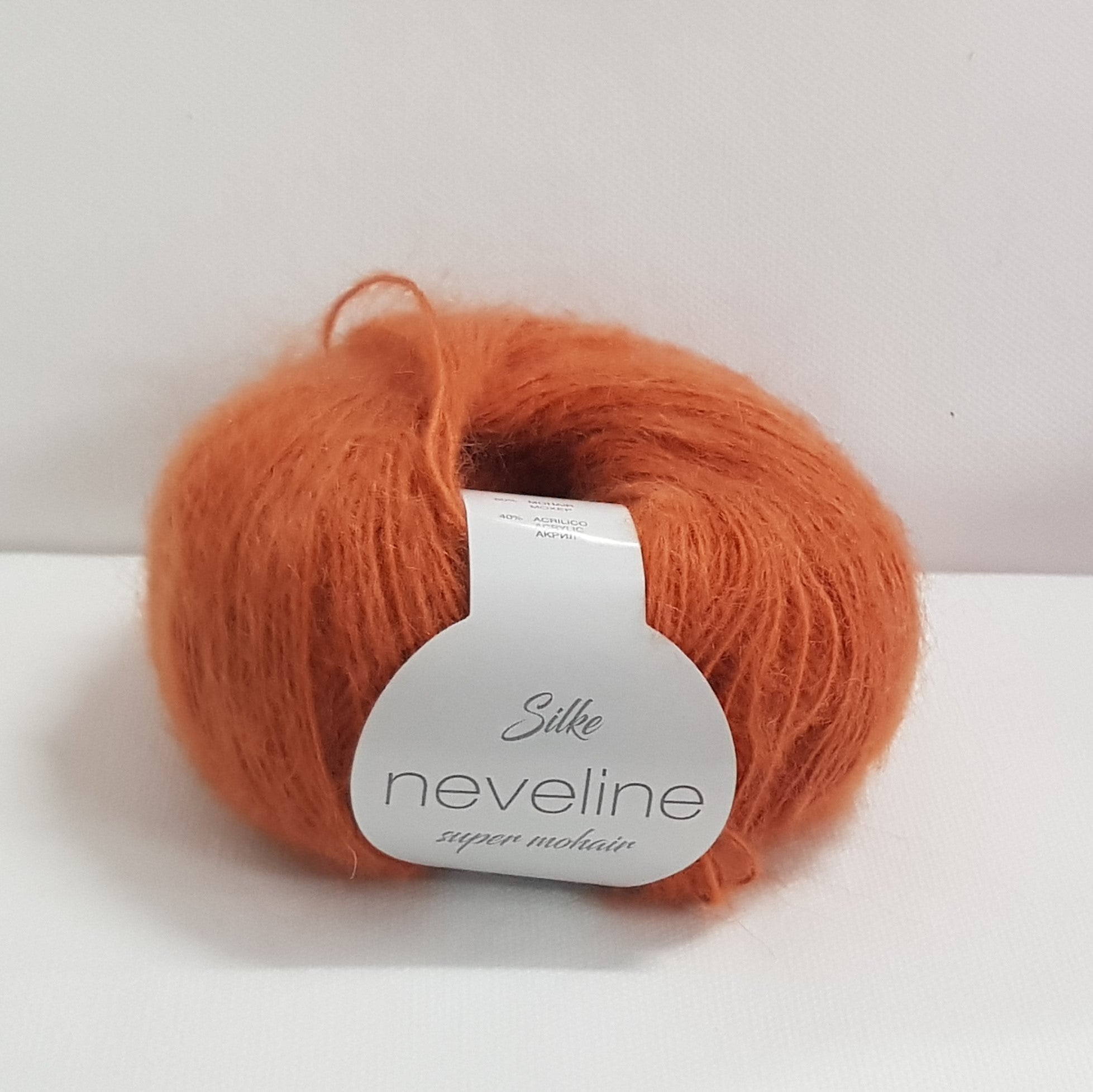 Il Filo di Arianna Neveline lana mohair 50 g ferri 4-4.5