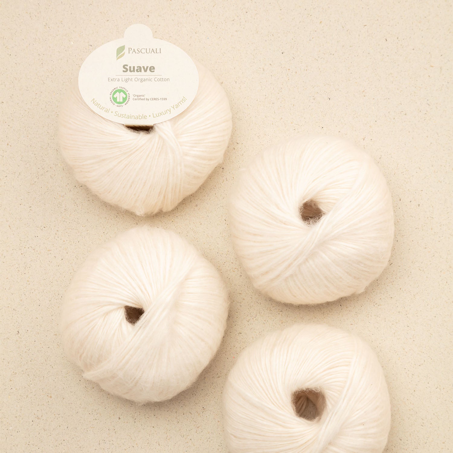 Pascuali Suave filato cotone bio