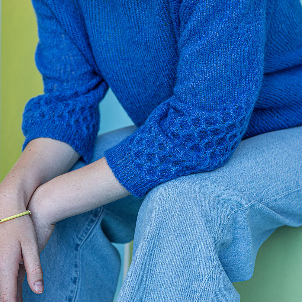 Pascuali Annyka Pullover schema maglia mohair