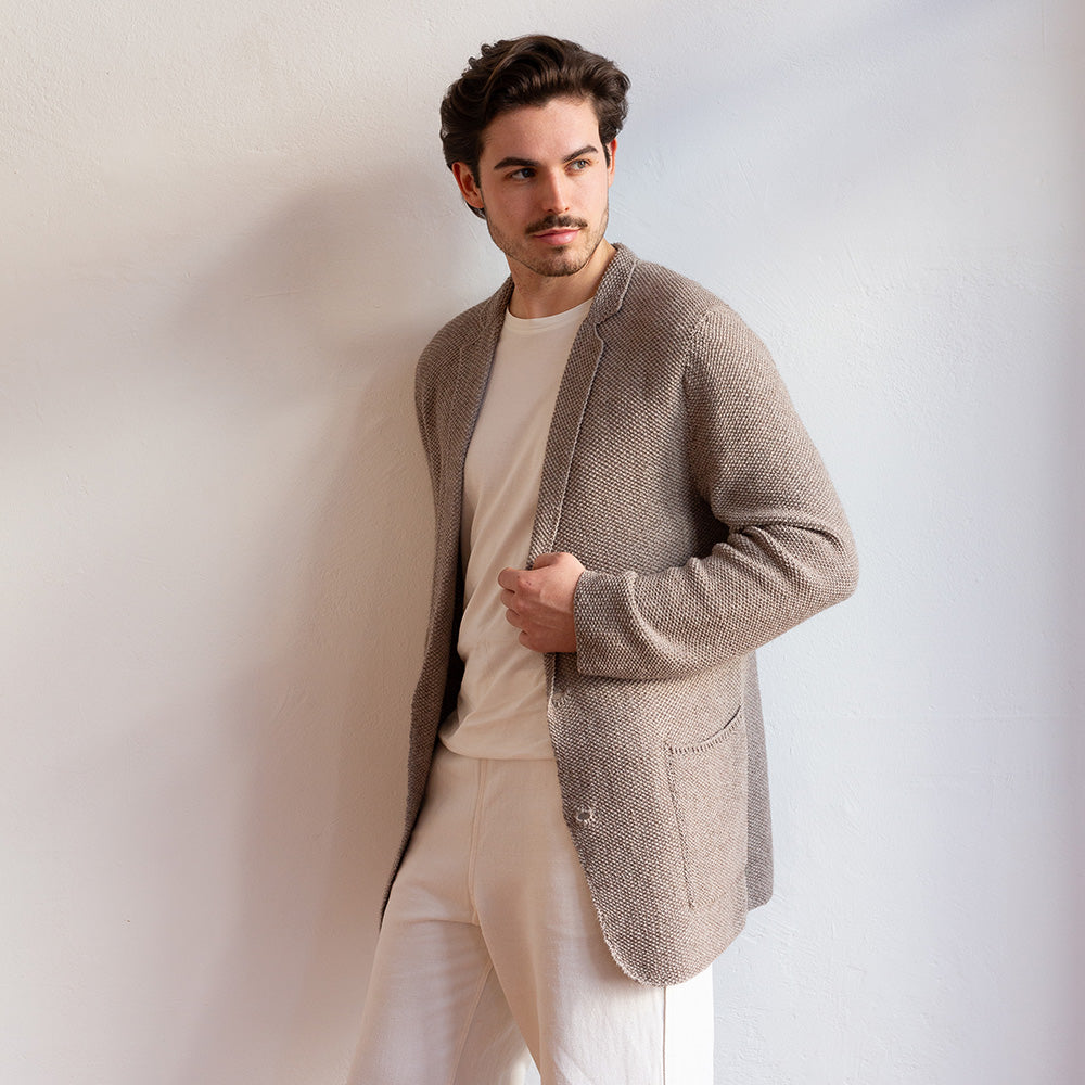 Pascuali Tailored Dandy Jacket schema maglia PDF bottoni