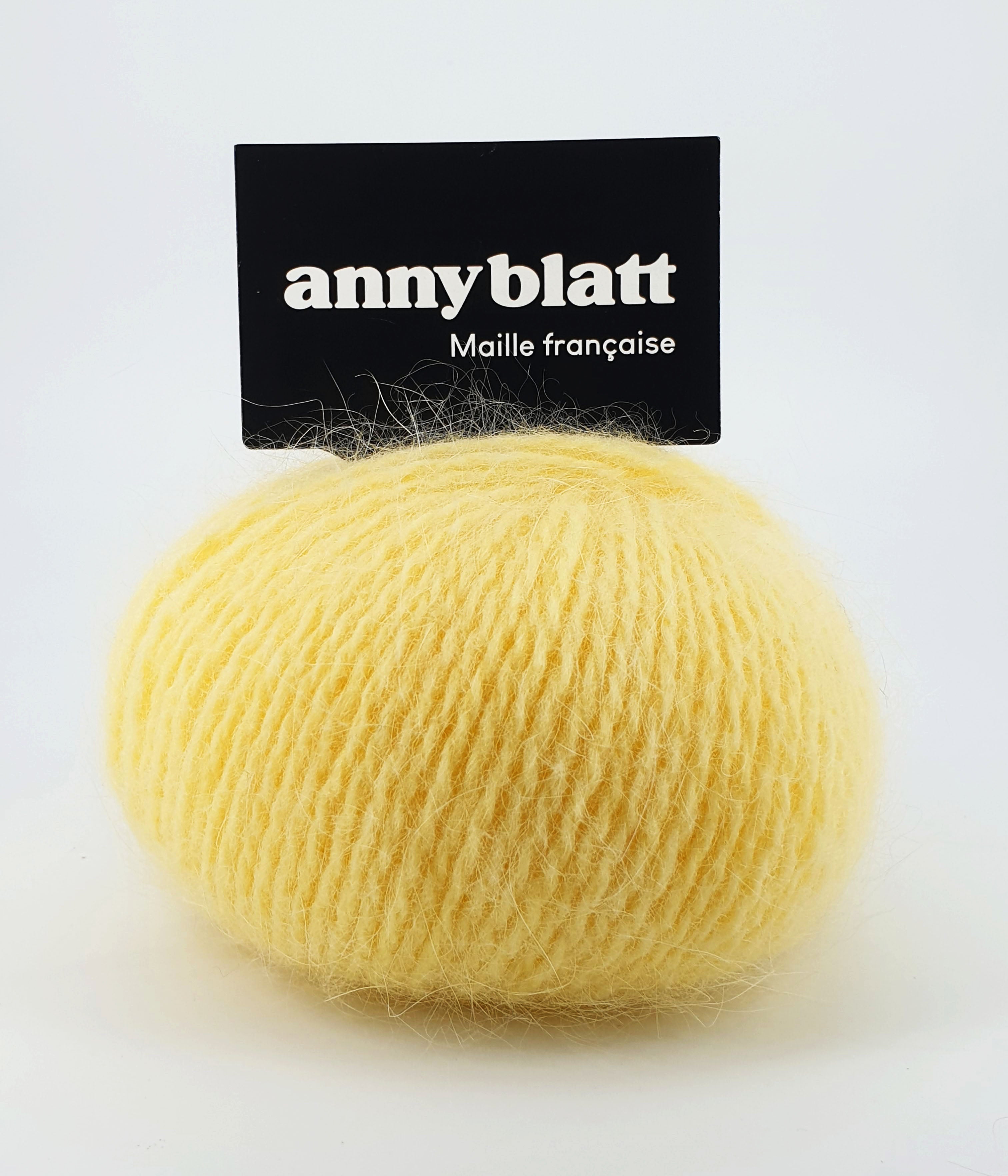 Anny Blatt Tignes Kit Fascia Angora Madone