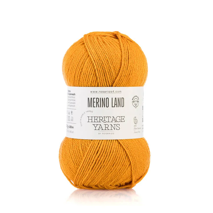 Rosarios4 Merino Land filato bambino morbido