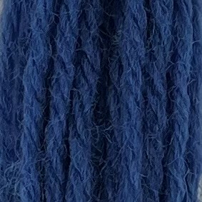 Appleton Crewel Wool 822 lana blu royal tinta unita