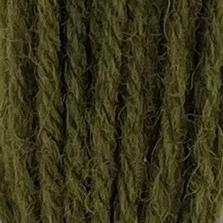 Appleton Crewel Wool 346 lana verde oliva tinta unita