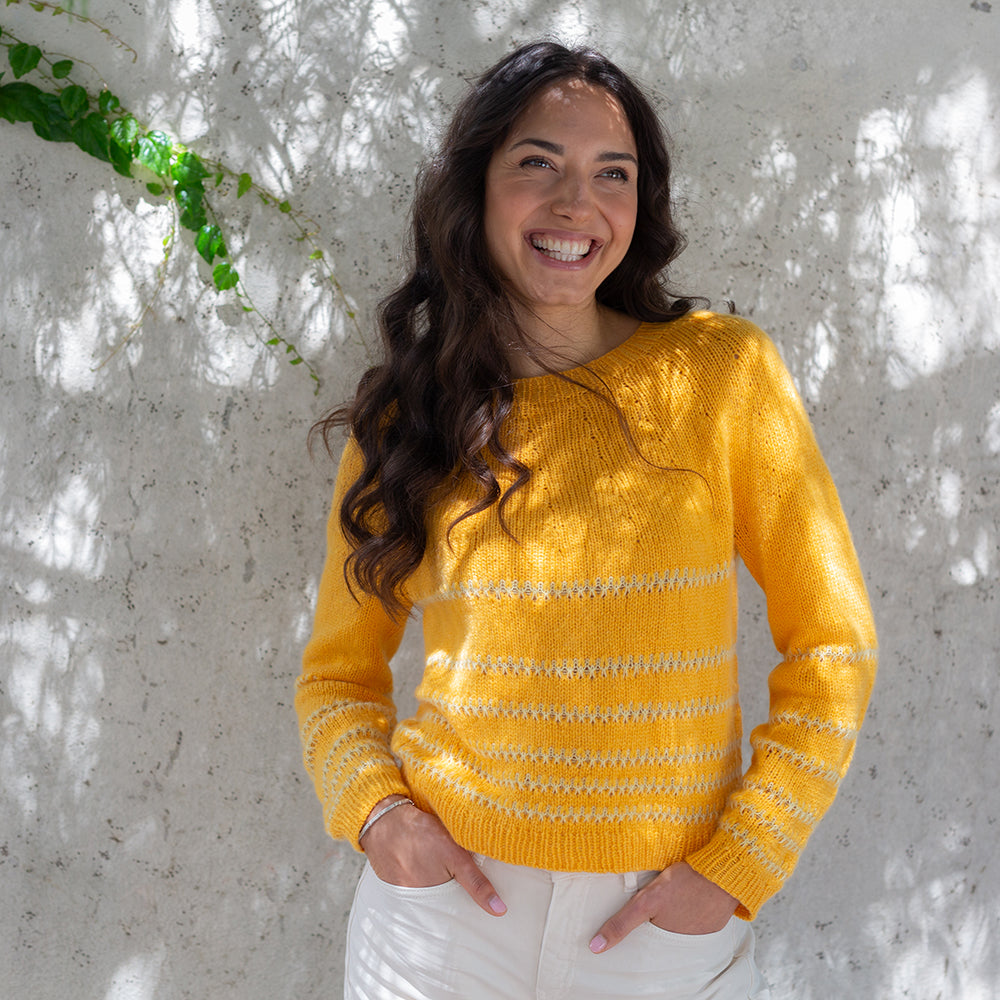 Pascuali Daily Luxe Sweater schema maglione cashmere