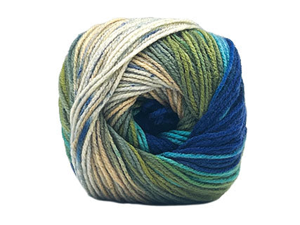 Il Filo di Arianna Carezza Batik filato acrilico 100g sfumato