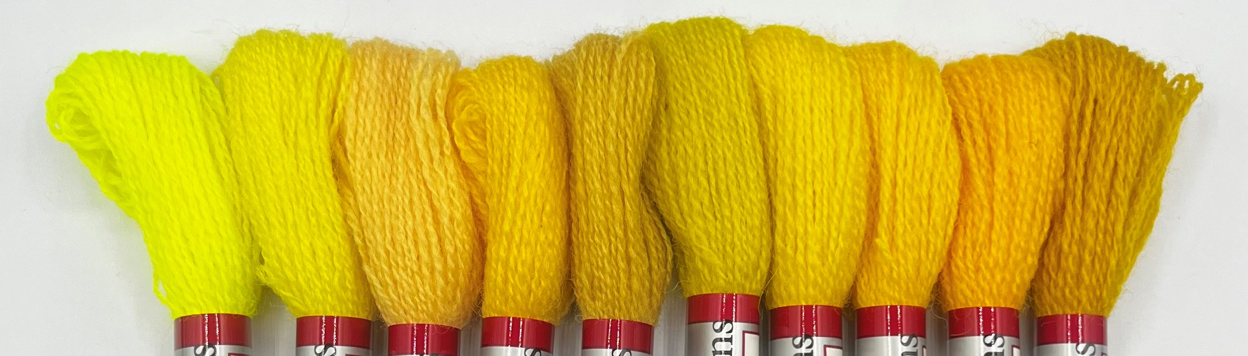Appleton Crewel assortimento gialli filato