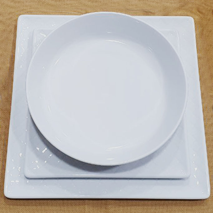 Gomitolorosa Tavola per due set casa solidale