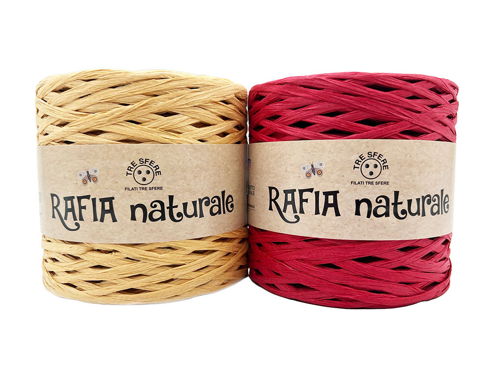 Il Filo di Arianna Rafia Naturale G12 rafia antracite