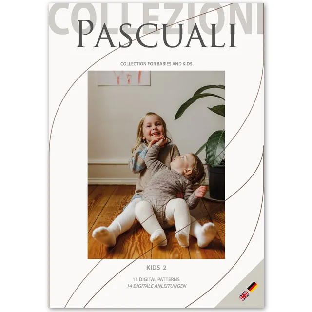 Pascuali Collezioni Kids 2 ebook maglia bambini pastello