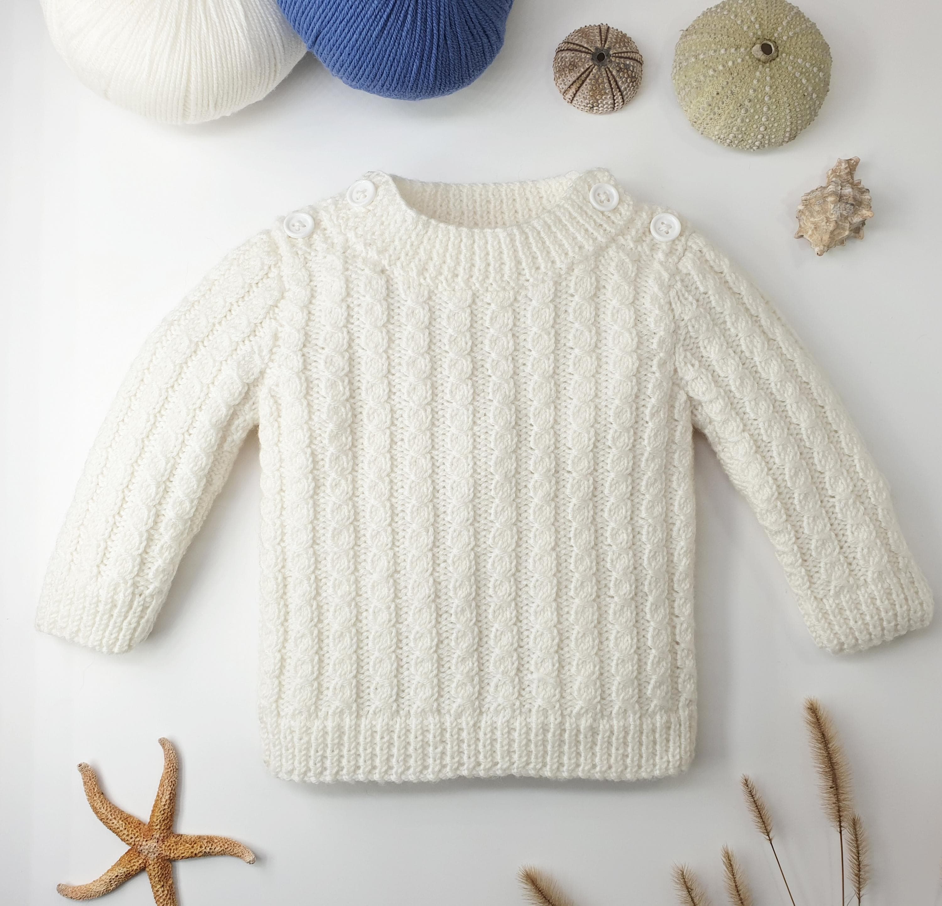 Annyblatt Tilleul maglioncino neonato taglia 1 merino