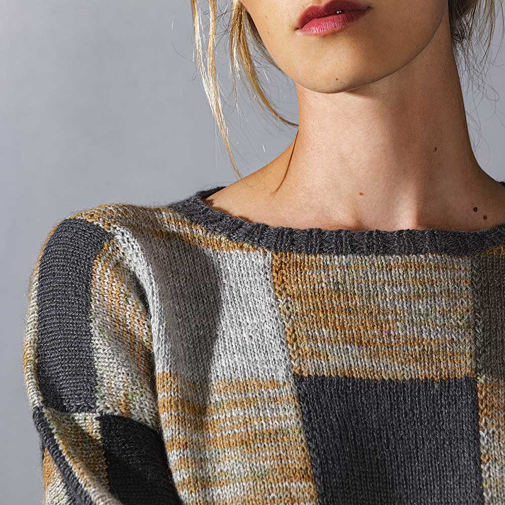 Pascuali Lucia schema pullover download intarsia alpaca