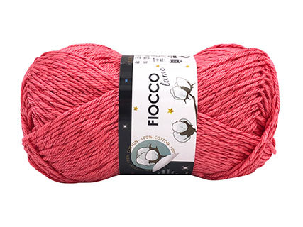 Il Filo di Arianna Fiocco Lamé gomitolo cotone Bianco 7000