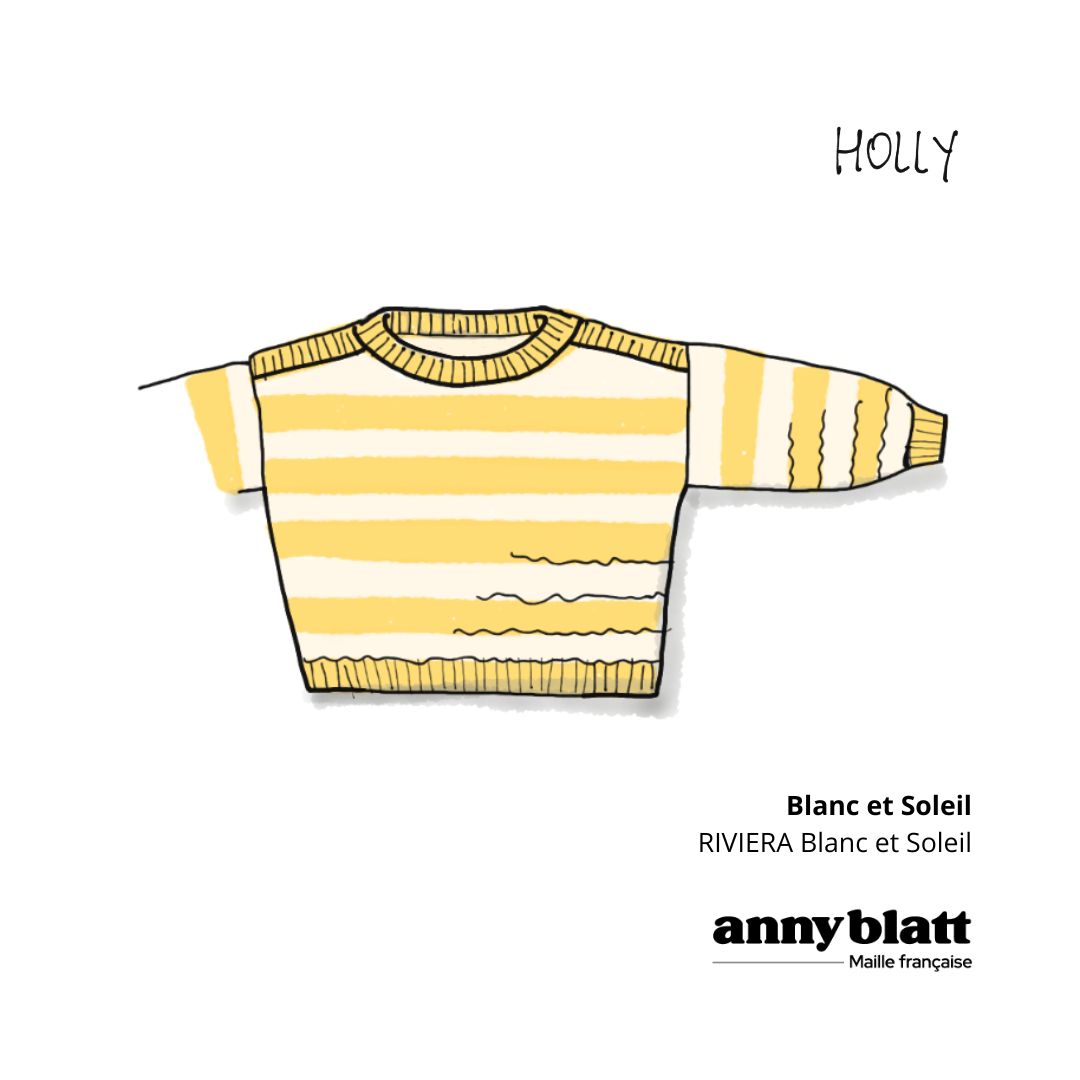 Anny Blatt Riviera Holly kit maglia cotone