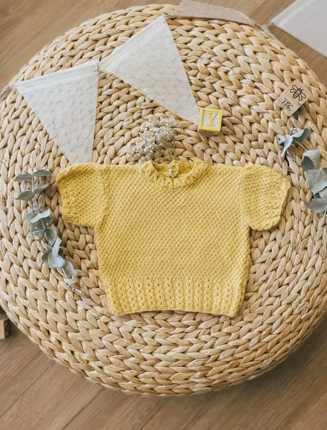 Rosarios4 437 Blusa Giroflá modello bambina