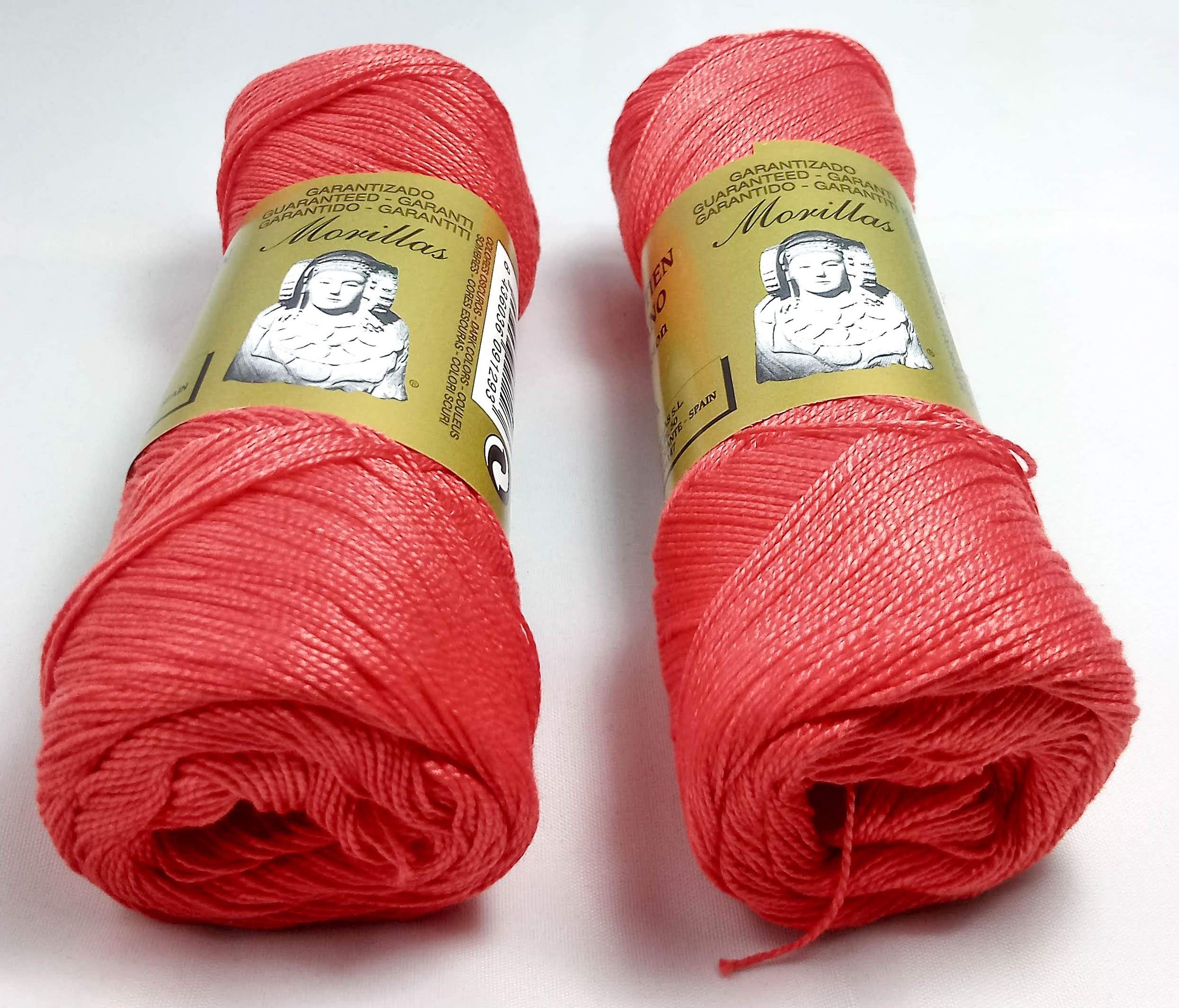 Morillas Zepelines Ne 5/2 cotone perlato caldaia 2x75 g