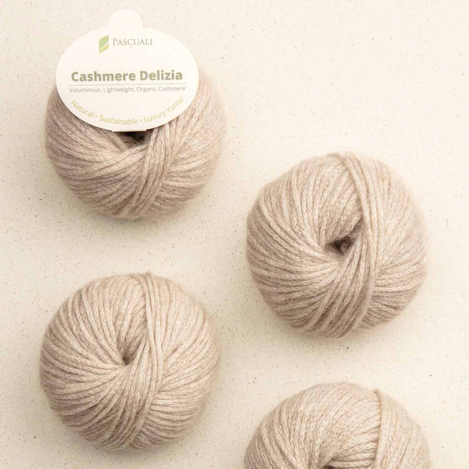 Pascuali Cashmere Delizia filato cashmere tinta unita