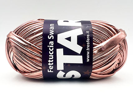 Il Filo di Arianna Swan Star Lycra fettuccia 100 g effetto lucido